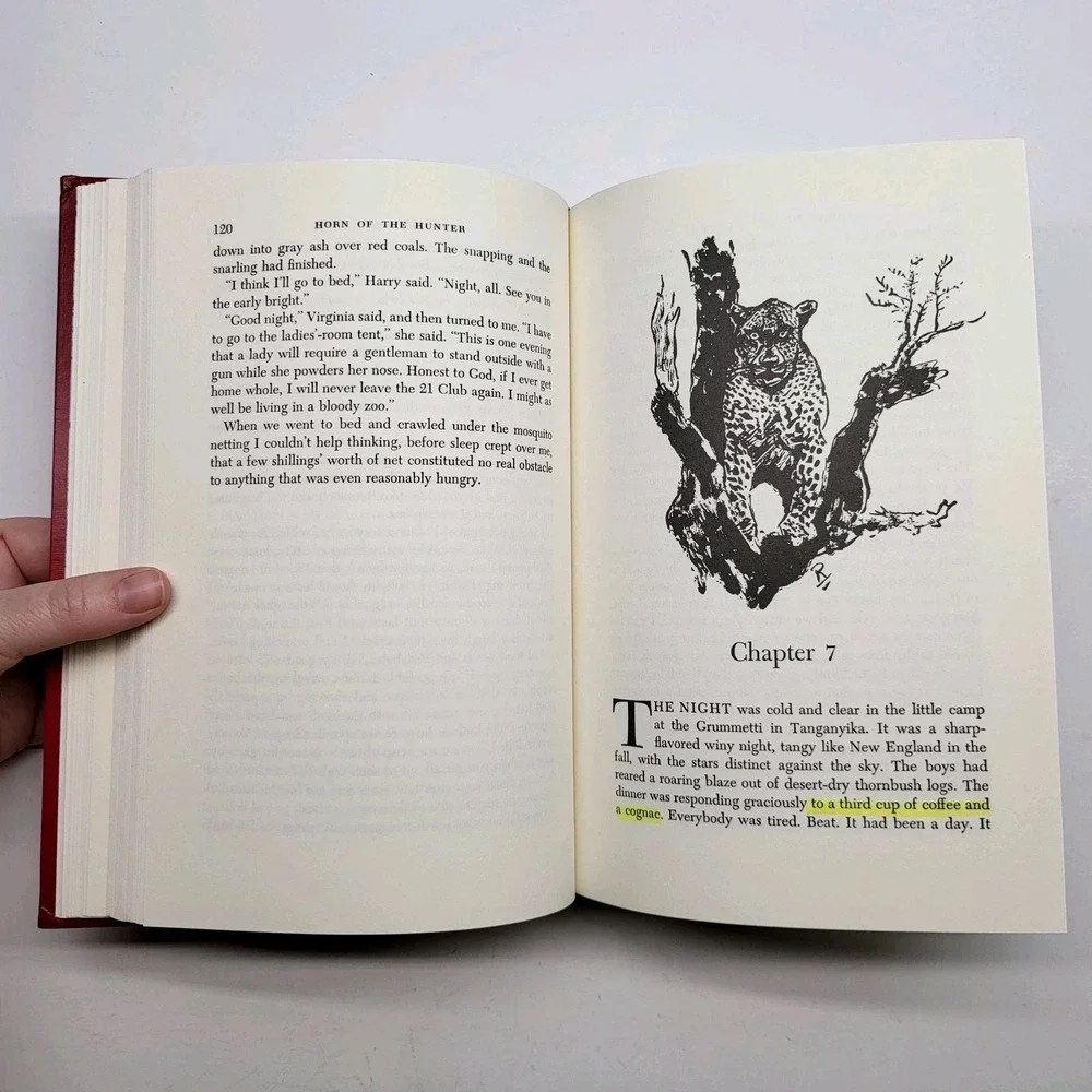 Horn of the Hunter by Robert Ruark • Story‎ African Safari • 1989 Safari Press
